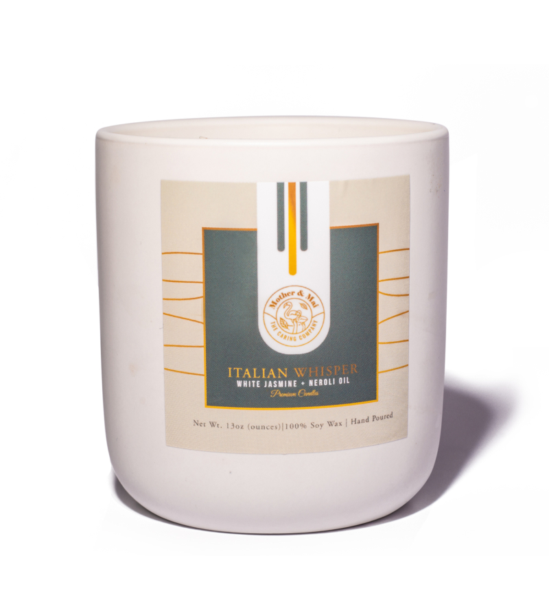 Italian Whisper Premium Candle (13oz)